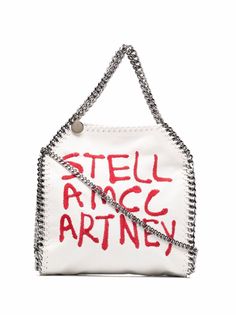 Stella McCartney сумка-тоут Falabella с логотипом