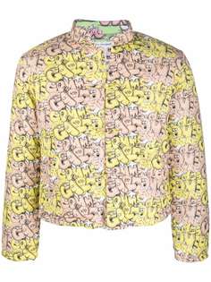Comme Des Garçons Shirt пуховик с логотипом