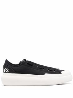Y-3 кеды на молнии