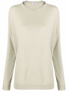 Brunello Cucinelli кашемировый джемпер