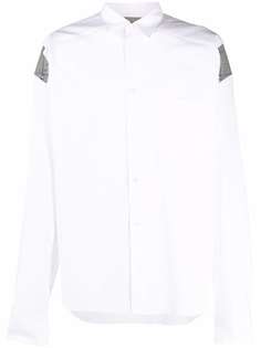 Comme Des Garçons Homme Plus рубашка на пуговицах