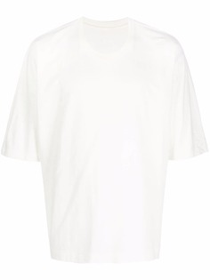 Homme Plissé Issey Miyake футболка с круглым вырезом