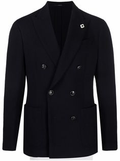 Lardini двубортный пиджак