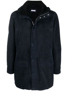 Brunello Cucinelli пальто с капюшоном