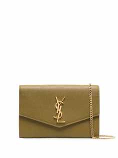 Saint Laurent мини-сумка с логотипом