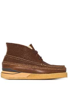 visvim ботинки Canoe Moc II-Folk