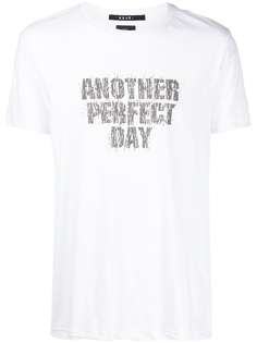 Ksubi футболка с принтом Perfect Day
