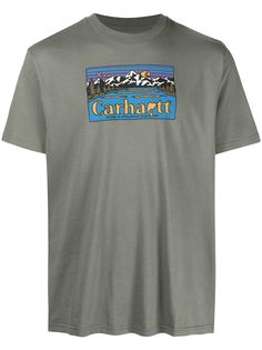 Carhartt WIP футболка с логотипом