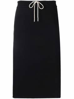 Jil Sander юбка с кулиской