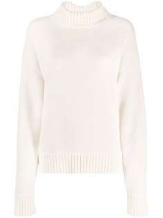 Jil Sander джемпер с высоким воротником