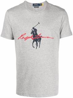 Polo Ralph Lauren футболка с принтом Polo Pony