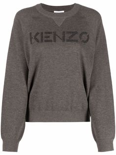 Kenzo джемпер с логотипом