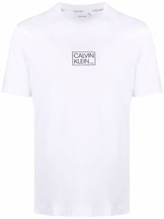 Calvin Klein футболка с логотипом