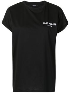 Balmain футболка с логотипом