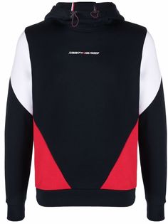 Tommy Hilfiger худи в стиле колор-блок