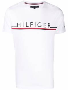 Tommy Hilfiger футболка с логотипом