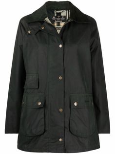 Barbour вощеное пальто