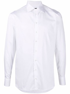 Giorgio Armani рубашка узкого кроя
