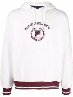 Fila худи Chick с вышивкой