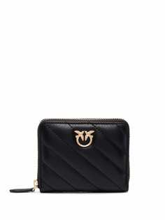 Pinko кошелек с круговой молнией и логотипом Love