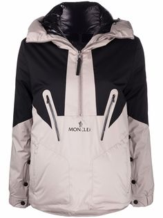 Moncler пуховик Iberis с воротником на молнии