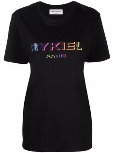 SONIA RYKIEL футболка с логотипом