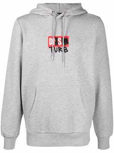 Diesel худи с логотипом