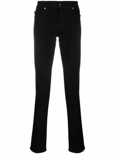 7 For All Mankind узкие джинсы средней посадки