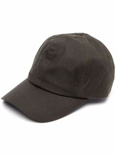 Barbour кепка с вышитым логотипом