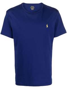 Polo Ralph Lauren футболка с вышитым логотипом