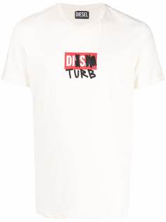 Diesel футболка с логотипом