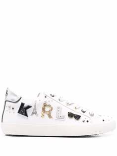 Karl Lagerfeld кроссовки Skool Karl Paris