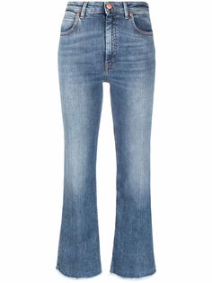 Pt05 укороченные джинсы bootcut