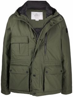 Woolrich куртка Mountain с капюшоном