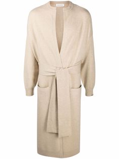 extreme cashmere пальто-кардиган с поясом