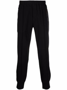 Emporio Armani спортивные брюки кроя слим
