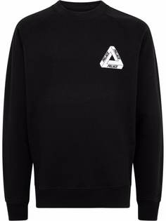 Palace толстовка Tri-Ferg с круглым вырезом