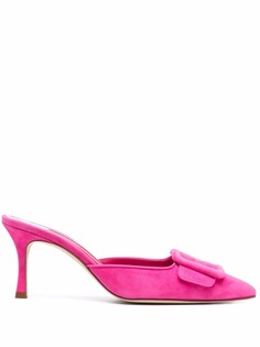Manolo Blahnik туфли Maysale с заостренным носком