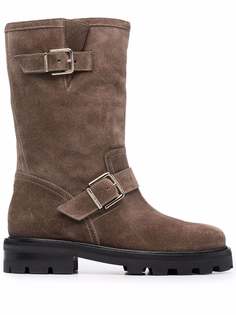 Jimmy Choo сапоги Biker II с пряжками