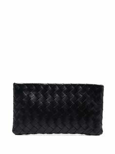 Bottega Veneta клатч с плетением Intrecciato