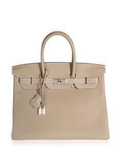 Hermès сумка Birkin 35 pre-owned