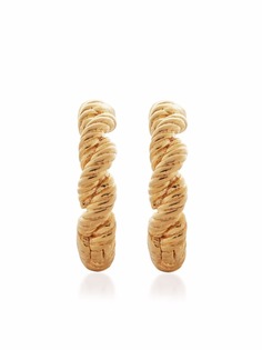 Monica Vinader серьги-хагги Corda