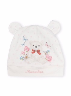 Monnalisa шапка бини с логотипом