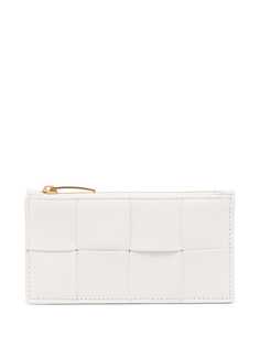 Bottega Veneta кошелек для монет с плетением Maxi Intrecciato