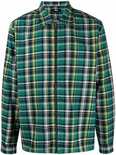 Stussy рубашка в клетку