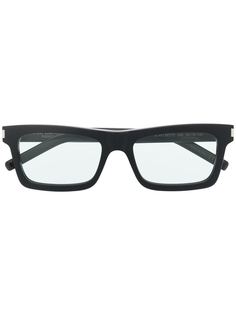 Saint Laurent Eyewear солнцезащитные очки в квадратной оправе