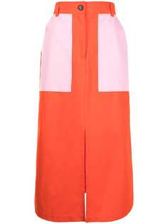 MSGM юбка миди
