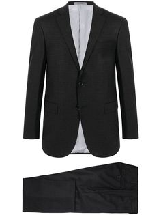 Corneliani костюм из смесовой шерсти с однобортным пиджаком