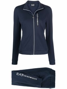 Ea7 Emporio Armani спортивный костюм с логотипом
