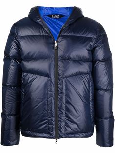 Ea7 Emporio Armani пуховик на молнии
